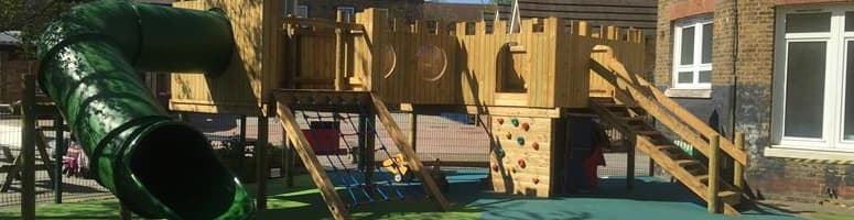 Harbinger's New Castle & EYFS Playground